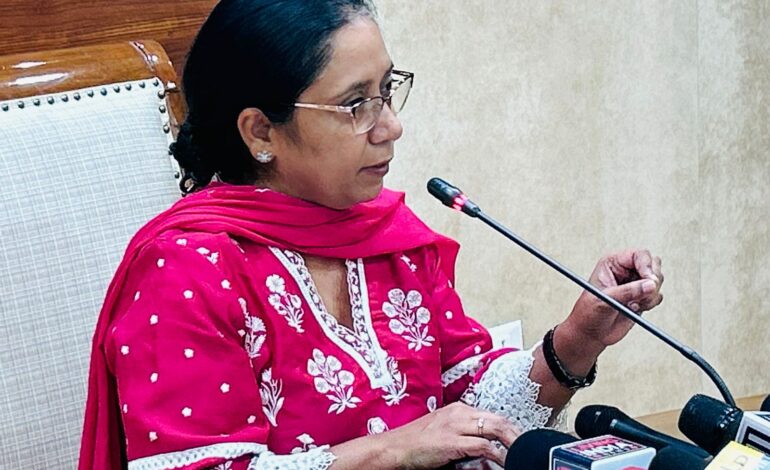 ਅਸ਼ੀਰਵਾਦ ਸਕੀਮ ਤਹਿਤ 4503 ਲਾਭਪਾਤਰੀਆਂ ਲਈ 22.97 ਕਰੋੜ ਰੁਪਏ ਜਾਰੀ: ਡਾ ਬਲਜੀਤ ਕੌਰ