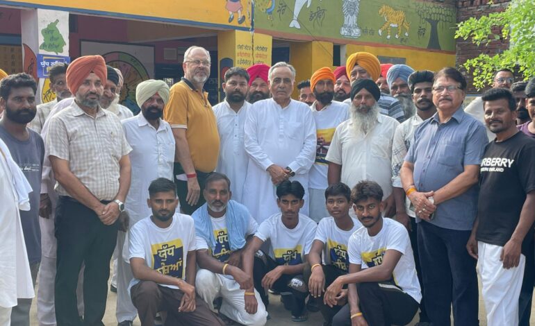 ਨਸ਼ਾ ਮੁਕਤੀ ਯਾਤਰਾ ਤਹਿਤ ਨਸ਼ਿਆਂ ਦੇ ਖ਼ਾਤਮੇ ਲਈ ਲੋਕਾਂ ਨਾਲ ਕੀਤਾ ਜਾ ਰਿਹਾ ਹੈ ਸਿੱਧਾ ਸੰਵਾਦ : ਚੇਅਰਮੈਨ ਰਮਨ ਬਹਿਲ