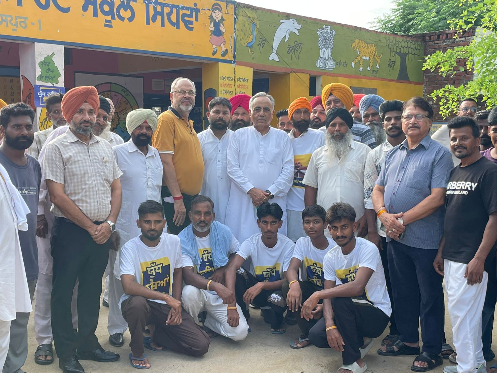 ਨਸ਼ਾ ਮੁਕਤੀ ਯਾਤਰਾ ਤਹਿਤ ਨਸ਼ਿਆਂ ਦੇ ਖ਼ਾਤਮੇ ਲਈ ਲੋਕਾਂ ਨਾਲ ਕੀਤਾ ਜਾ ਰਿਹਾ ਹੈ ਸਿੱਧਾ ਸੰਵਾਦ : ਚੇਅਰਮੈਨ ਰਮਨ ਬਹਿਲ