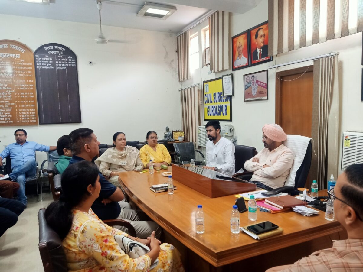 ਹੁਣ ਓਟ ਸੈਂਟਰਾਂ ਵਿੱਚ ਬਾਇਓ ਮੀਟਰਿਕ ਨਾਲ ਹੋਵੇਗੀ ਮਰੀਜ਼ਾਂ ਦੀ ਸ਼ਨਾਖ਼ਤ – ਚੇਅਰਮੈਨ ਮਾਣਿਕ ਮਹਿਤਾ