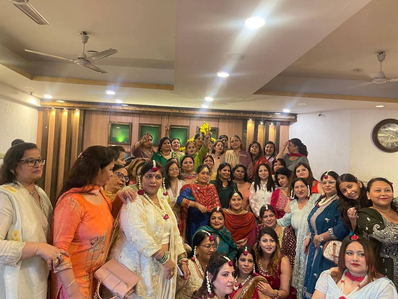 ਤੀਜ” ਪਾਰੰਪਰਕ ਸੰਸਕ੍ਰਿਤੀ ਅਤੇ ਰੀਤੀ-ਰਿਵਾਜਾਂ ਦੀ ਹਿਫਾਜ਼ਤ ਲਈ ਲਾਜ਼ਮੀ: ਸ਼ਰੁਤੀ ਵਿਜ