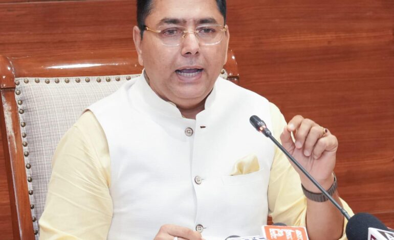 ਅਕਾਲੀ ਲੈਂਡ ਪੂਲਿੰਗ ਦਾ ਵਿਰੋਧ ਕਰ ਰਹੇ ਹਨ, ਜਿਸਦਾ ਮਾਸਟਰ ਪਲਾਨ ਉਹ ਖੁਦ ਬਣਾ ਕੇ ਗਏ ਸਨ: ਅਮਨ ਅਰੋੜਾ