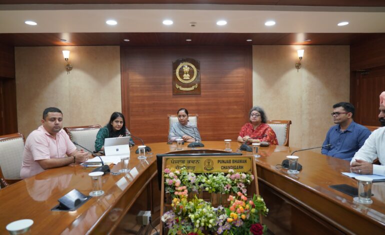 ਡਾ. ਬਲਜੀਤ ਕੌਰ ਵੱਲੋਂ ਵਿਭਾਗ ਵਿੱਚ ਨਵੇਂ ਨਿਯੁਕਤ ਕਰਮਚਾਰੀਆਂ ਨੂੰ ਨਿਯੁਕਤੀ ਪੱਤਰ ਸੌਂਪੇ ਗਏ