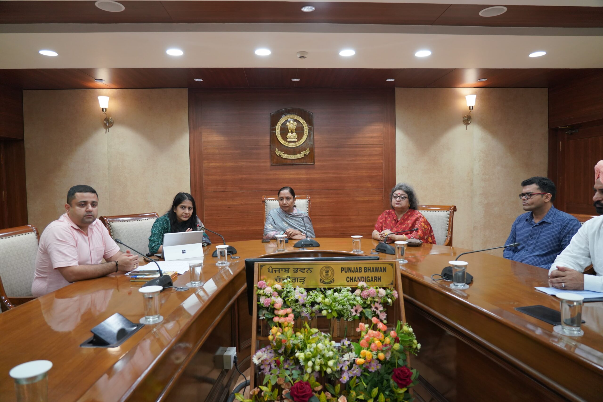 ਡਾ. ਬਲਜੀਤ ਕੌਰ ਵੱਲੋਂ ਵਿਭਾਗ ਵਿੱਚ ਨਵੇਂ ਨਿਯੁਕਤ ਕਰਮਚਾਰੀਆਂ ਨੂੰ ਨਿਯੁਕਤੀ ਪੱਤਰ ਸੌਂਪੇ ਗਏ