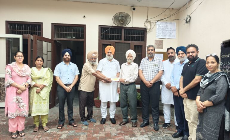 ਡਾ: ਉਬਰਾਏ ਦਾ ਮਕਬੂਲਪੁਰਾ ਖੇਤਰ ਦੇ ਲੋੜਵੰਦ ਬੱਚਿਆਂ ਦੀ ਸਿੱਖਿਆ ਲਈ ਵੱਡਾ ਉਪਰਾਲਾ