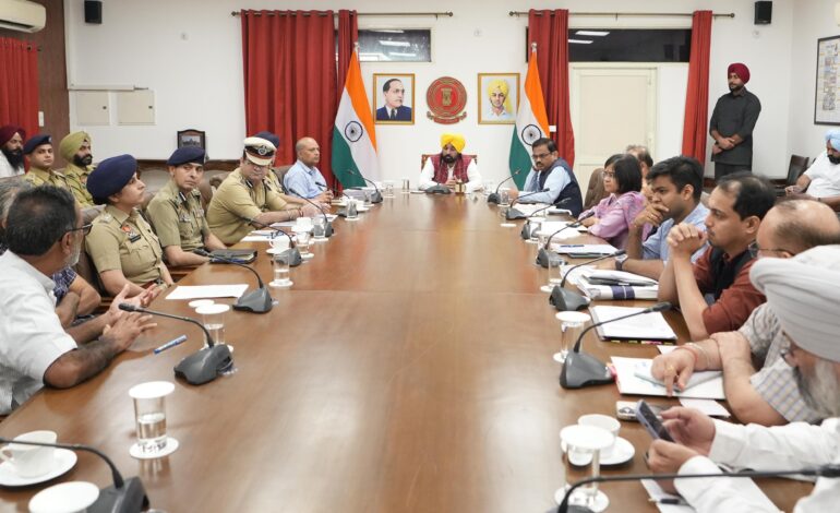 ਮੁੱਖ ਮੰਤਰੀ ਨੇ ਵਾਤਾਵਰਨ ਮਾਹਿਰਾਂ ਦੀ ਕਮੇਟੀ ਨੂੰ ਬੱਗਾ ਕਲਾਂ ਤੇ ਅਖਾੜਾ ਸੀ.ਬੀ.ਜੀ. ਪਲਾਂਟਾਂ ਦੀ ਘੋਖ ਕਰਨ ਲਈ ਕਿਹਾ