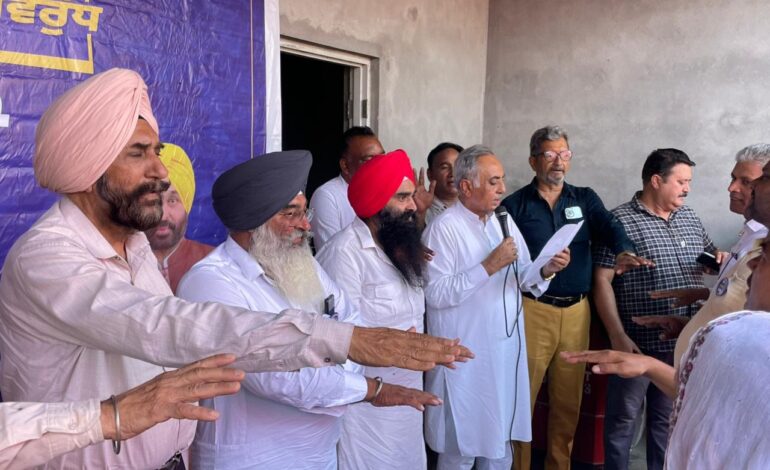 ਚੇਅਰਮੈਨ ਬਹਿਲ ਨੇ ਨਸ਼ਾ ਮੁਕਤੀ ਯਾਤਰਾ ਤਹਿਤ ਹਲਕਾ ਗੁਰਦਾਸਪੁਰ ਦੇ ਨਵਾਂ ਪਿੰਡ ਝਾਵਰ, ਬਾਹੀਆਂ, ਅਲਾਵਲਪੁਰ ਅਤੇ ਰੋੜਾਂਵਾਲੀ ਵਿੱਚ ਡਿਫੈਂਸ ਕਮੇਟੀਆਂ ਨਾਲ ਮੀਟਿੰਗਾਂ ਕੀਤੀਆਂ