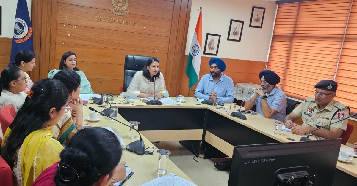 ਡਿਪਟੀ ਕਮਿਸ਼ਨਰ ਕੋਮਲ ਮਿੱਤਲ ਨੇ ਸੁਤੰਤਰਤਾ ਦਿਵਸ ਦੀ ਤਿਆਰੀ ਲਈ ਅਧਿਕਾਰੀਆਂ ਨੂੰ ਸੌਂਪੀਆਂ ਜ਼ਿੰਮੇਵਾਰੀਆਂ