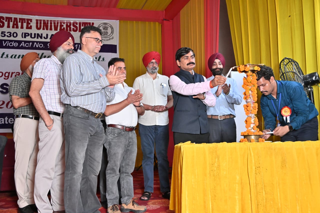 ਸਰਦਾਰ ਬੇਅੰਤ ਸਿੰਘ ਸਟੇਟ ਯੂਨੀਵਰਸਿਟੀ, ਗੁਰਦਾਸਪੁਰ ਵਿਖੇ ਨਵੇਂ ਵਿਦਿਆਰਥੀਆਂ ਲਈ ਓਰੀਐਂਟੇਸ਼ਨ ਪ੍ਰੋਗਰਾਮ