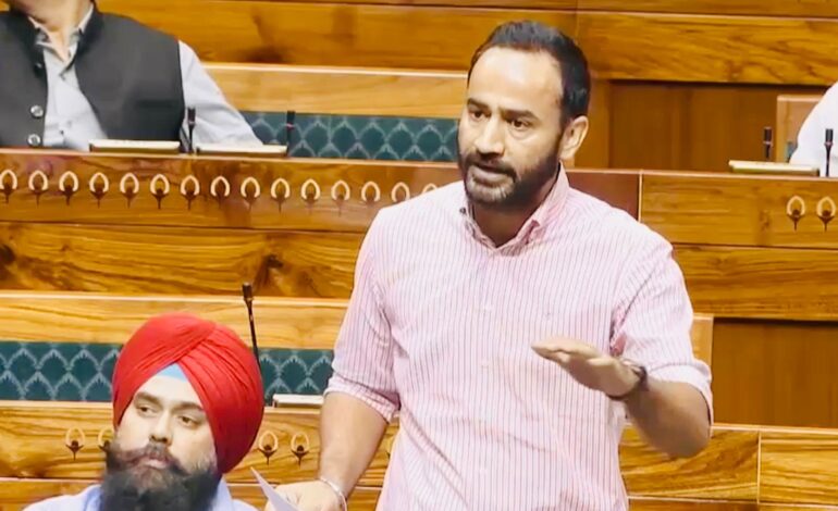 ਮੀਤ ਹੇਅਰ ਨੇ ਸੰਸਦ ਵਿੱਚ ਦਵਾਈਆਂ ਦੀ ਵੱਧ ਕੀਮਤਾਂ ਦਾ ਮੁੱਦਾ ਚੁੱਕਿਆ