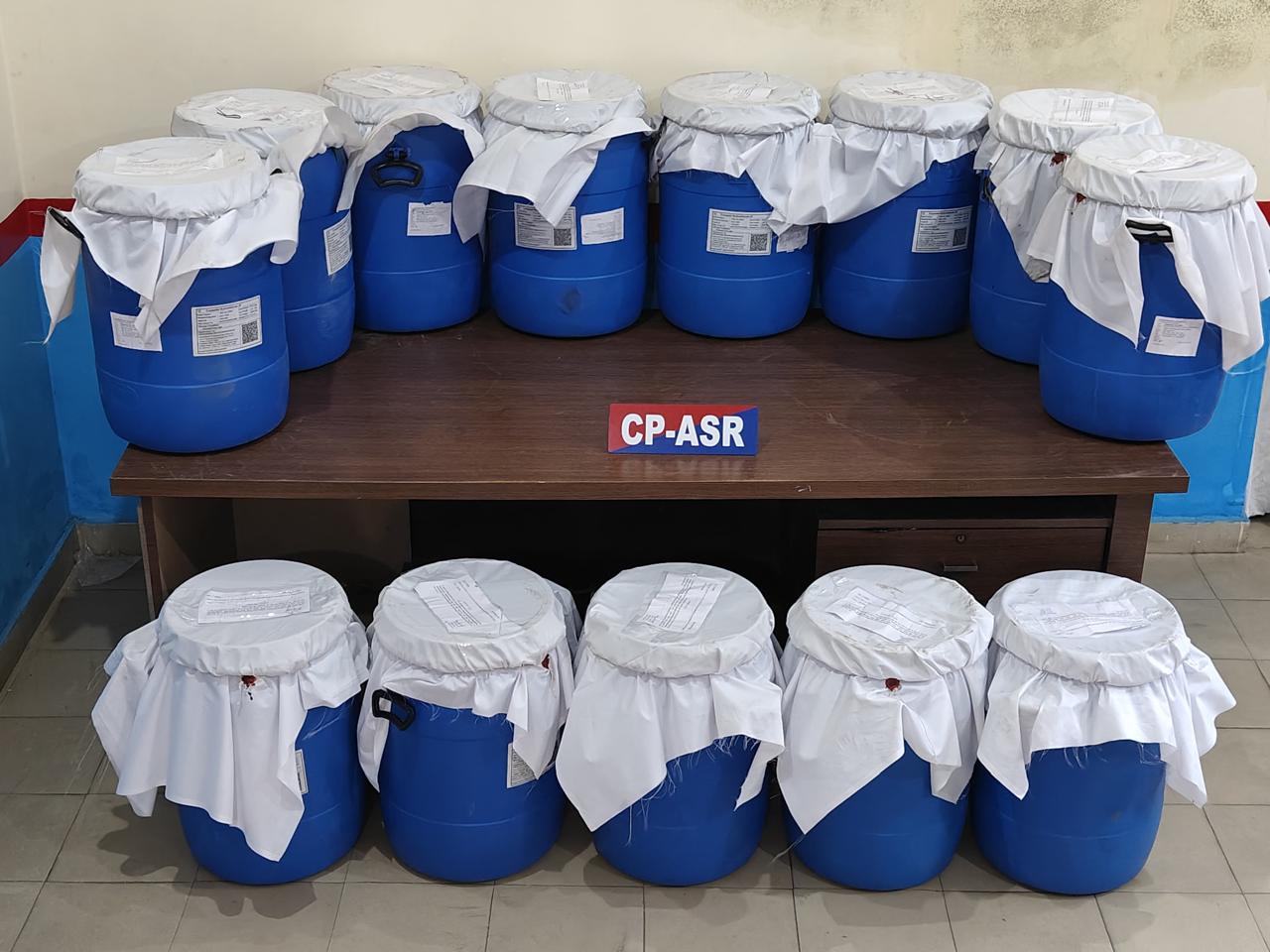 ਉੱਤਰਾਖੰਡ ਤੋਂ ਅੰਮ੍ਰਿਤਸਰ ਤੱਕ ਫੈਲੇ ਨਾਜਾਇਜ਼ ਫਾਰਮਾ ਓਪੀਔਡ ਸਪਲਾਈ ਨੈੱਟਵਰਕ ਦਾ ਪਰਦਾਫਾਸ਼