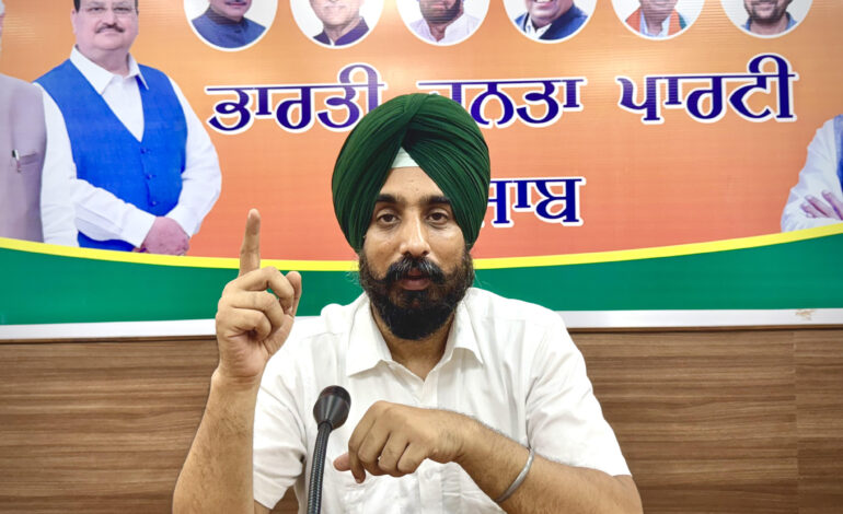 ਭਾਰੀ ਮਾਨਸੂਨ ਸੀਜ਼ਨ ਦੌਰਾਨ ਦਰਿਆਵਾਂ ਤੇ ਚੱਲਦੀ ਮਾਈਨਿੰਗ ‘ਤੇ ਪਾਬੰਦੀ ਲਾਗੂ ਕਰਨ ਵਿੱਚ ਅਸਫਲ ਸਾਬਿਤ ਹੋਈ ਭਗਵੰਤ ਮਾਨ ਸਰਕਾਰ- ਬੱਲੀਏਵਾਲ