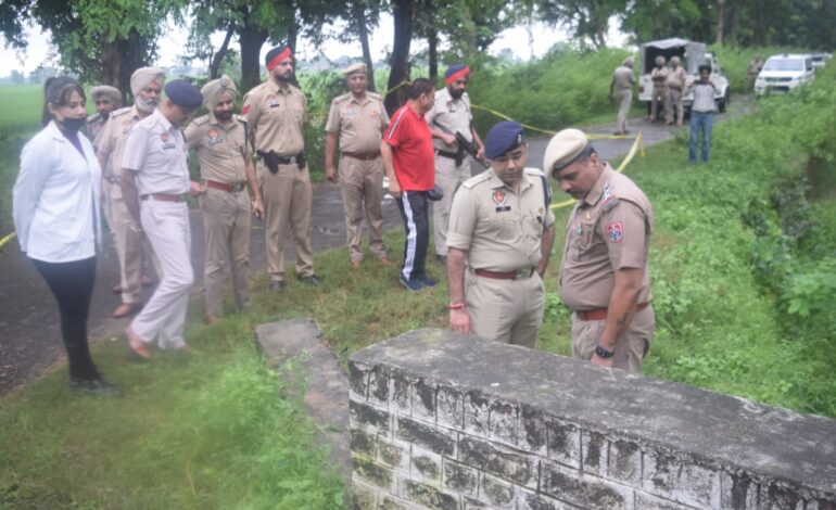 ਐਸ.ਐੱਸ.ਪੀ. ਅਦਿੱਤਯ ਦੀ ਅਗਵਾਈ ‘ਚ ਗੁਰਦਾਸਪੁਰ ਪੁਲਿਸ ਦਾ ਕਮਾਲ: ਰੋਕੀ ਇੱਕ ਹੋਰ ਵੱਡੀ ਵਾਰਦਾਤ