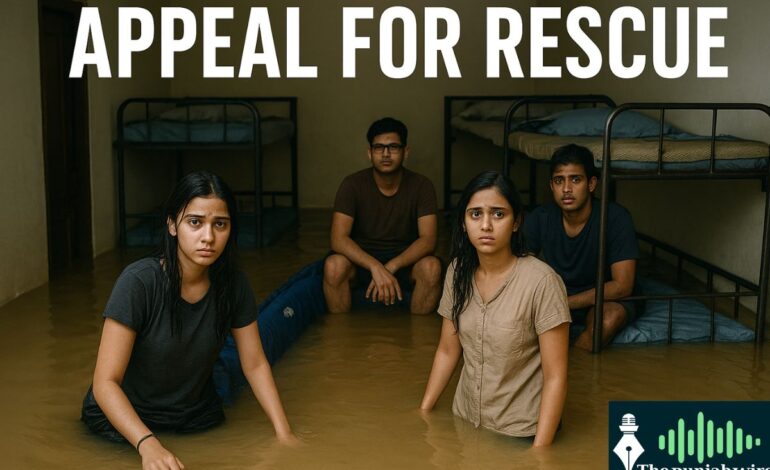 ਜਵਾਹਰ ਨਵੋਦਿਆ ਵਿਦਿਆਲਿਆ ਦਬੂੜੀ ਵਿੱਚ ਫਸੇ 400 ਵਿਦਿਆਰਥੀ ਅਤੇ ਸਟਾਫ਼, ਪ੍ਰਸ਼ਾਸਨ ਤੋਂ ਮਦਦ ਦੀ ਅਪੀਲ