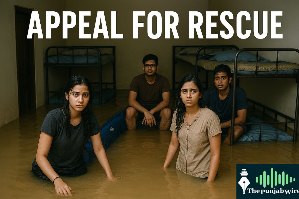 ਜਵਾਹਰ ਨਵੋਦਿਆ ਵਿਦਿਆਲਿਆ ਦਬੂੜੀ ਵਿੱਚ ਫਸੇ 400 ਵਿਦਿਆਰਥੀ ਅਤੇ ਸਟਾਫ਼, ਪ੍ਰਸ਼ਾਸਨ ਤੋਂ ਮਦਦ ਦੀ ਅਪੀਲ