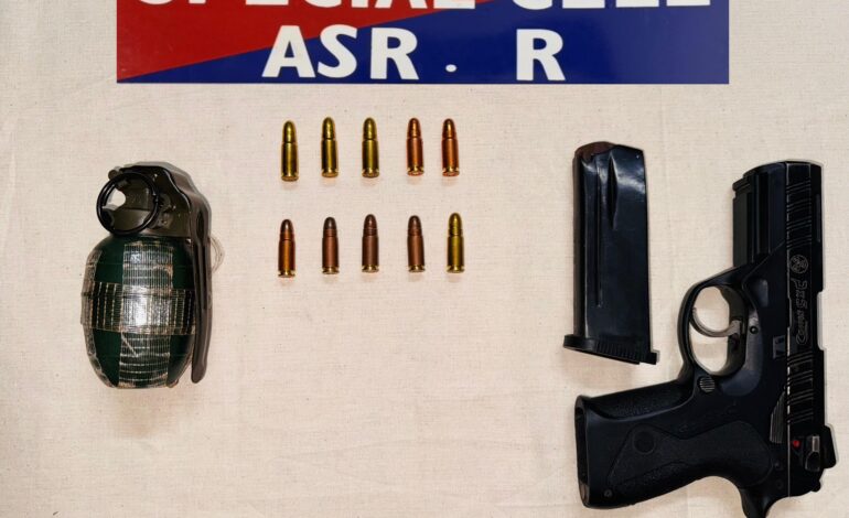 ਕੇਂਦਰੀ ਏਜੰਸੀਆਂ ਨਾਲ ਮਿਲ ਕੇ ਅੰਮ੍ਰਿਤਸਰ ਪੁਲਿਸ ਦੀ ਵੱਡੀ ਕਾਰਵਾਈ, ਗੈਂਗਸਟਰ ਨਾਲ ਜੁੜਿਆ ਵਿਅਕਤੀ ਗ੍ਰਿਫ਼ਤਾਰ