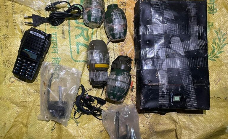 ਬਟਾਲਾ ਪੁਲਿਸ ਨੇ ਬੀਕੇਆਈ ਦੇ ਅੱਤਵਾਦੀ ਮੋਡੀਊਲ ਨੂੰ ਕੀਤਾ ਨਾਕਾਮ, 4 ਹੈਂਡ ਗ੍ਰਨੇਡ ਅਤੇ 2 ਕਿਲੋ ਆਰਡੀਐਕਸ ਆਧਾਰਿਤ ਆਈ.ਈ.ਡੀ ਬਰਾਮਦ