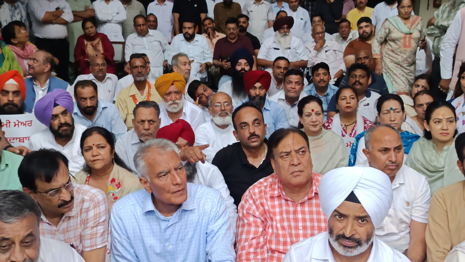 ਪੰਜਾਬ ਸਰਕਾਰ ਸੱਤਾ ਦੇ ਹੰਕਾਰ ਚ ਚੂਰ – ਜਾਖੜ