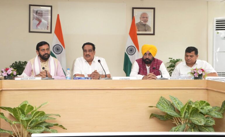 ਸਿੰਧ ਦਾ ਪਾਣੀ ਆਉਣ ਵਾਲੀਆਂ ਪੀੜ੍ਹੀਆਂ ਲਈ ਪੰਜਾਬ ਦੇ ਧਰਤੀ ਹੇਠਲੇ ਪਾਣੀ ਨੂੰ ਬਚਾਉਣ ਵਿੱਚ ਸਹਾਇਕ ਹੋ ਸਕਦਾ ਹੈ: ਮੁੱਖ ਮੰਤਰੀ