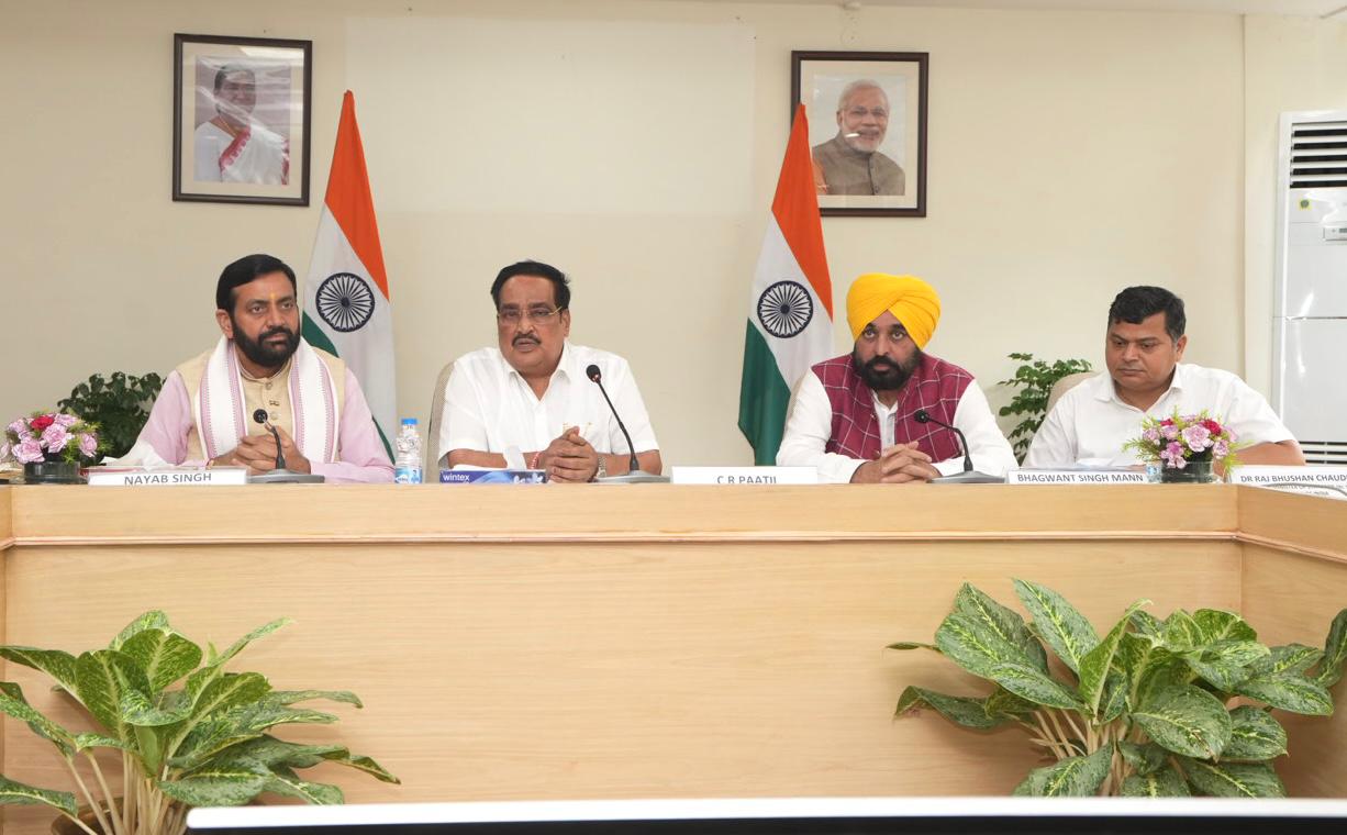 ਸਿੰਧ ਦਾ ਪਾਣੀ ਆਉਣ ਵਾਲੀਆਂ ਪੀੜ੍ਹੀਆਂ ਲਈ ਪੰਜਾਬ ਦੇ ਧਰਤੀ ਹੇਠਲੇ ਪਾਣੀ ਨੂੰ ਬਚਾਉਣ ਵਿੱਚ ਸਹਾਇਕ ਹੋ ਸਕਦਾ ਹੈ: ਮੁੱਖ ਮੰਤਰੀ