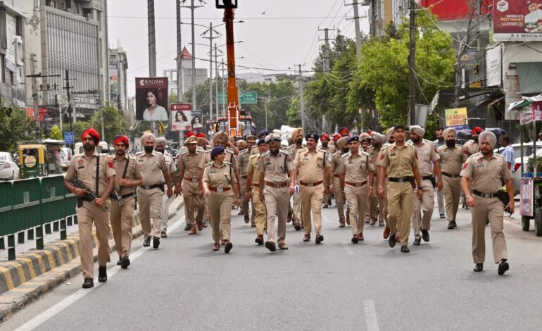 ਸੁਤੰਤਰਤਾ ਦਿਵਸ ਦੇ ਮੱਦੇਨਜ਼ਰ ਪੰਜਾਬ ਹਾਈ ਅਲਰਟ ‘ਤੇ, ਸੁਰੱਖਿਆ ਵਿੱਚ ਕੀਤਾ ਵਾਧਾ