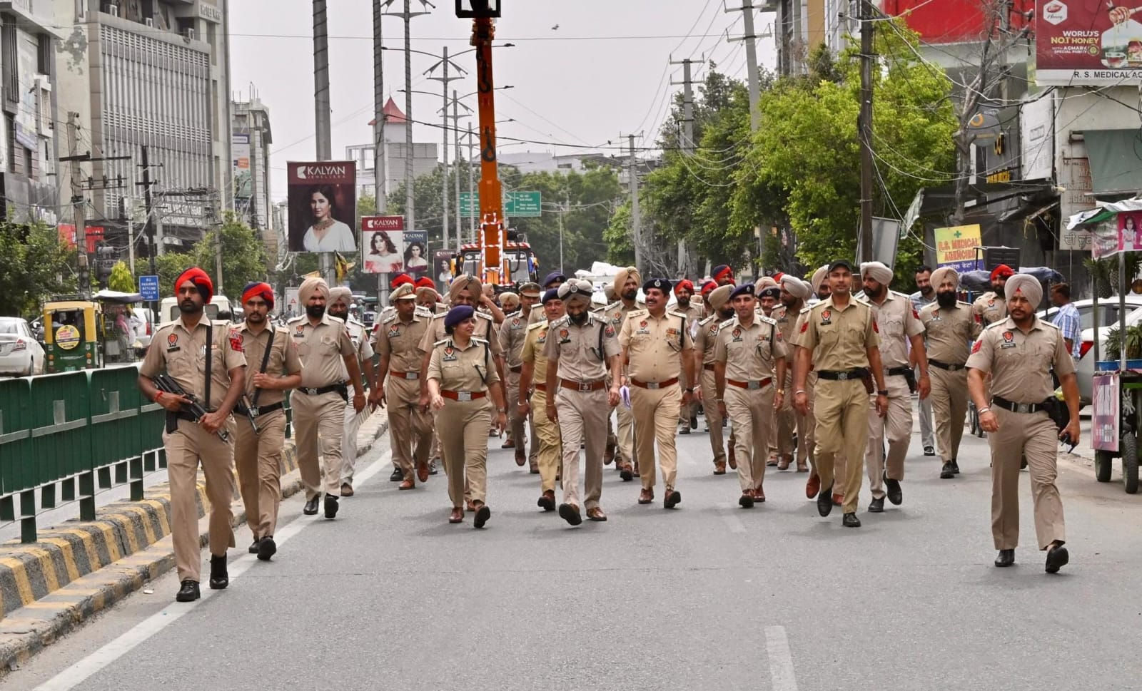 ਸੁਤੰਤਰਤਾ ਦਿਵਸ ਦੇ ਮੱਦੇਨਜ਼ਰ ਪੰਜਾਬ ਹਾਈ ਅਲਰਟ ‘ਤੇ, ਸੁਰੱਖਿਆ ਵਿੱਚ ਕੀਤਾ ਵਾਧਾ