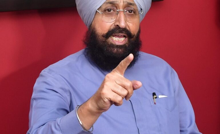 ਪੰਜਾਬ ਡੁੱਬ ਰਿਹਾ ਹੈ- ਅਸਲ ‘ਚ ਅਤੇ ਪ੍ਰਸ਼ਾਸਕੀ ਤੌਰ ‘ਤੇ, ਪਰ ‘ਆਪ’ ਨੇ ਪੰਜਾਬੀਆਂ ਨੂੰ ਰੱਬ ਦੇ ਰਹਿਮ ‘ਤੇ ਛੱਡਿਆ: ਬਾਜਵਾ