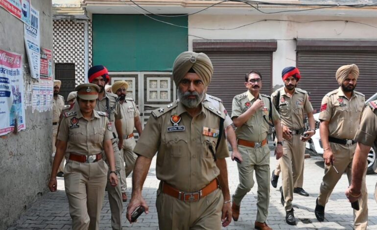 ਯੁੱਧ ਨਸ਼ਿਆਂ ਵਿਰੁੱਧ’: ਪੰਜਾਬ ਪੁਲਿਸ ਵੱਲੋਂ ਸੂਬੇ ਭਰ ਵਿੱਚ ਕਾਸੋ ਦੌਰਾਨ 272 ਨਸ਼ਿਆਂ ਦੇ ਹਾਟਸਪਾਟਸ ‘ਤੇ ਛਾਪੇਮਾਰੀ