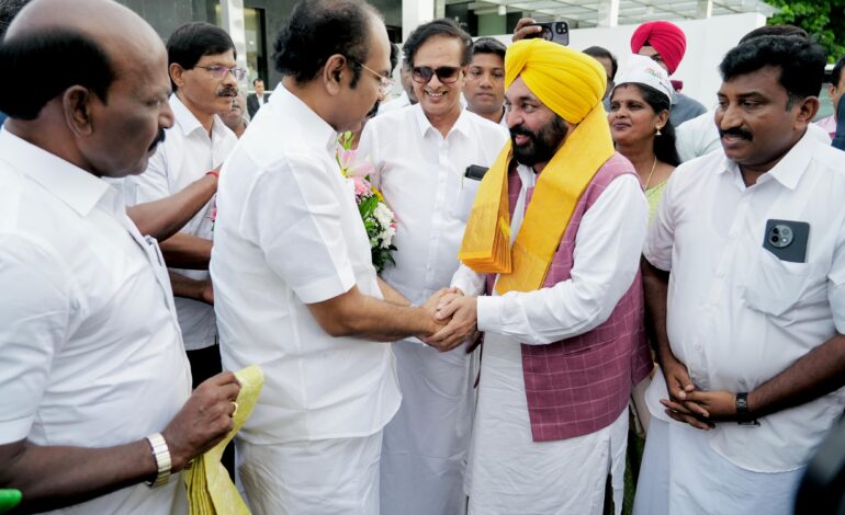 ਸਿਹਤ, ਸਿੱਖਿਆ, ਬਿਜਲੀ ਅਤੇ ਹੋਰ ਪ੍ਰਮੁੱਖ ਖੇਤਰਾਂ ਵਿੱਚ ਪੰਜਾਬ ਸਰਕਾਰ ਨੇ ਇਤਿਹਾਸਕ ਪਹਿਲਕਦਮੀਆਂ ਕੀਤੀਆਂ-ਮੁੱਖ ਮੰਤਰੀ