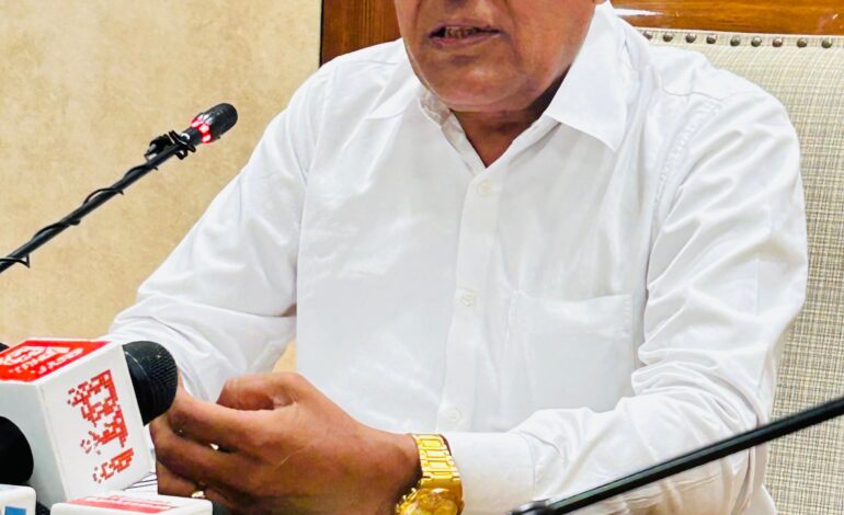 ਕੇਂਦਰ ਦੀ ਲਾਪਰਵਾਹੀ ਨੇ ਪੰਜਾਬ 37 ਸਾਲਾਂ ਦੇ ਸਭ ਤੋਂ ਭਿਆਨਕ ਹੜ੍ਹਾਂ ਨੂੰ ਹੋਰ ਵੀ ਬਦਤਰ ਬਣਾ ਦਿੱਤਾ: ਬਰਿੰਦਰ ਕੁਮਾਰ ਗੋਇਲ