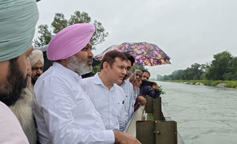 ਹਰਿਆਣਾ ਸਰਕਾਰ ਨੂੰ ਕਹਿ ਕੇ ਘੱਗਰ ਨੂੰ ਚੌੜਾ ਕਰਨ ਸਬੰਧੀ ਅਦਾਲਤੀ ਸਟੇਅ ਹਟਵਾਏ ਕੇਂਦਰ ਸਰਕਾਰ: ਹਰਪਾਲ ਸਿੰਘ ਚੀਮਾ