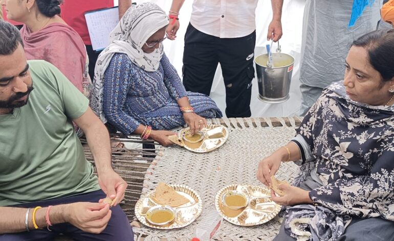 ਕੈਬਨਿਟ ਮੰਤਰੀ ਬਲਜੀਤ ਕੌਰ ਨੇ ਫਾਜ਼ਿਲਕਾ ਪਹੁੰਚ ਕੇ ਖੁਦ ਵੰਡੀ ਰਾਹਤ ਸਮੱਗਰੀ