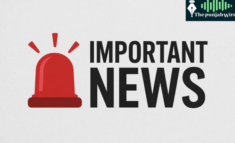 🚨 ਅਲਰਟ – ਰੈਸਕਿਊ ਓਪਰੇਸ਼ਨ 🚨ਡੇਰਾ ਬਾਬਾ ਨਾਨਕ ਤਹਿਸੀਲ ਦੇ ਪਿੰਡਾ ਲਈ, ਪੜ੍ਹੋ ਕਿਸ ਪਿੰਡ ਕਿੰਨੇ ਵੱਜੇ ਆ ਰਿਹਾ ਹੈਲੀਕਾਪਟਰ