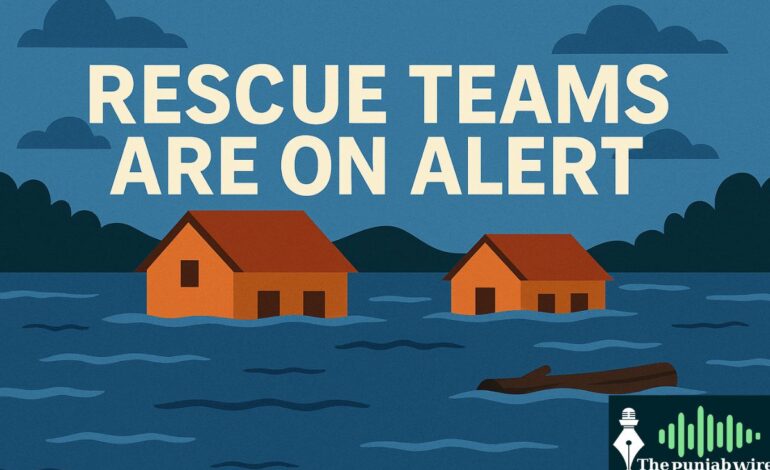 ਰਾਵੀ ਦਰਿਆ ਵਿੱਚ ਵਧਦੇ ਪਾਣੀ ਪੱਧਰ ਨਾਲ ਨਜਿੱਠਣ ਲਈ ਕਲਾਨੌਰ ਪ੍ਰਸ਼ਾਸਨ ਪੂਰੀ ਤਰ੍ਹਾਂ ਤਿਆਰ – ਅਧਿਕਾਰੀਆਂ ਤੇ ਕਰਮਚਾਰੀਆਂ ਦੀਆਂ ਟੀਮਾਂ ਤਾਇਨਾਤ