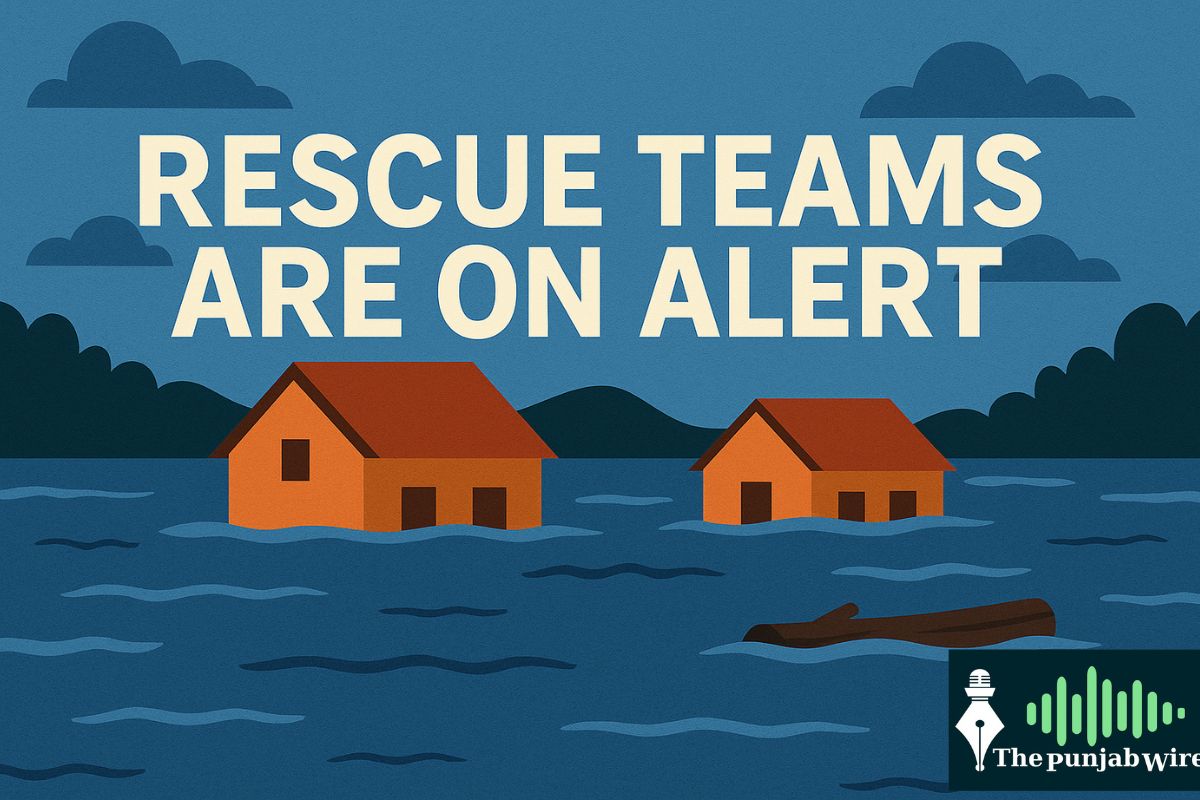 ਰਾਵੀ ਦਰਿਆ ਵਿੱਚ ਵਧਦੇ ਪਾਣੀ ਪੱਧਰ ਨਾਲ ਨਜਿੱਠਣ ਲਈ ਕਲਾਨੌਰ ਪ੍ਰਸ਼ਾਸਨ ਪੂਰੀ ਤਰ੍ਹਾਂ ਤਿਆਰ – ਅਧਿਕਾਰੀਆਂ ਤੇ ਕਰਮਚਾਰੀਆਂ ਦੀਆਂ ਟੀਮਾਂ ਤਾਇਨਾਤ