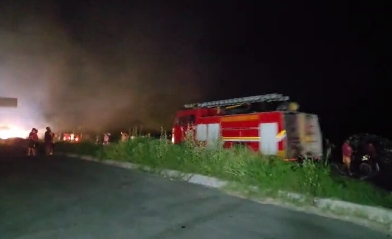 ਹੁਸ਼ਿਆਰਪੁਰ ਦੇ ਪਿੰਡ ਮੰਡਿਆਲਾਂ ਵਿੱਚ ਗੈਸ ਟੈਂਕਰ ਫਟਣ ਨਾਲ ਵੱਡਾ ਹਾਦਸਾ, ਦੋ ਦੀ ਮੌਤ, 23 ਦੇ ਕਰੀਬ ਜਖ਼ਮੀ