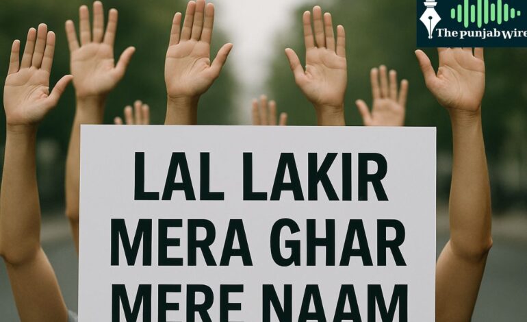 ਸਰਹੱਦੀ ਸ਼ਹਿਰਾਂ ਅੰਦਰ ਵੀ ਲਾਲ ਲਕੀਰ ਜਾਇਦਾਦਾਂ ਦੇ ਮਾਲਕੀ ਅਧਿਕਾਰਾਂ ਦੀ ਮੰਗ