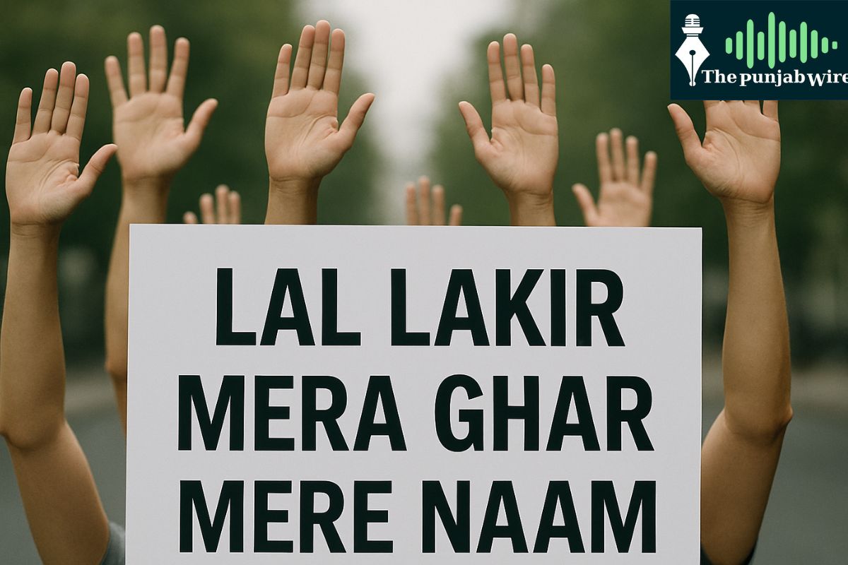 ਸਰਹੱਦੀ ਸ਼ਹਿਰਾਂ ਅੰਦਰ ਵੀ ਲਾਲ ਲਕੀਰ ਜਾਇਦਾਦਾਂ ਦੇ ਮਾਲਕੀ ਅਧਿਕਾਰਾਂ ਦੀ ਮੰਗ