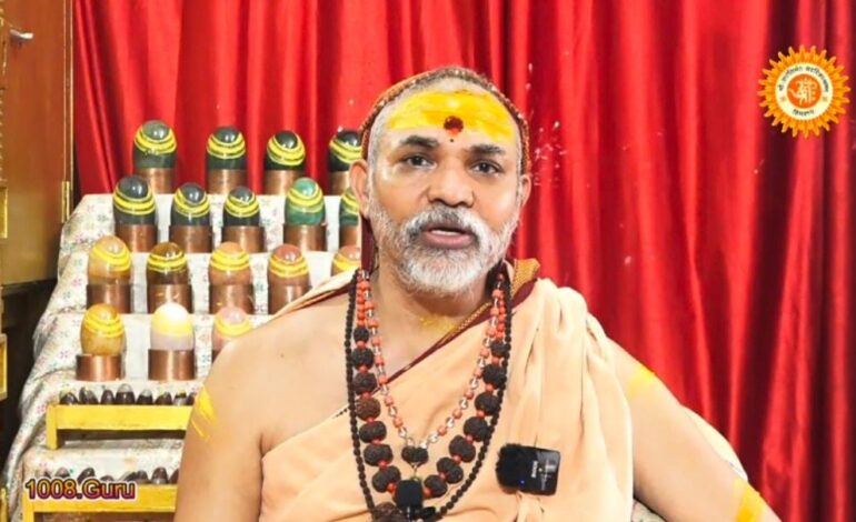 ਸ਼ੰਕਰਾਚਾਰੀਆ ਗੁਰਦਾਸਪੁਰ ਵਿੱਚ ਗਊ ਮਾਤਾ ਲਈ ਆਉਣਗੇਂ- – ਹਰਵਿੰਦਰ ਸੋਨੀ