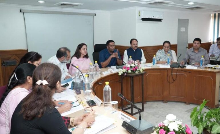 ਸੂਬਾ-ਪੱਧਰੀ ਸਮੀਖਿਆ ਮੀਟਿੰਗ ਵਿੱਚ ਸਹਿਕਾਰੀ ਸਭਾਵਾਂ ਦੇ ਪੁਨਰ ਸੁਰਜੀਤੀ ਲਈ ਰੋਡਮੈਪ ਕੀਤਾ ਤਿਆਰ