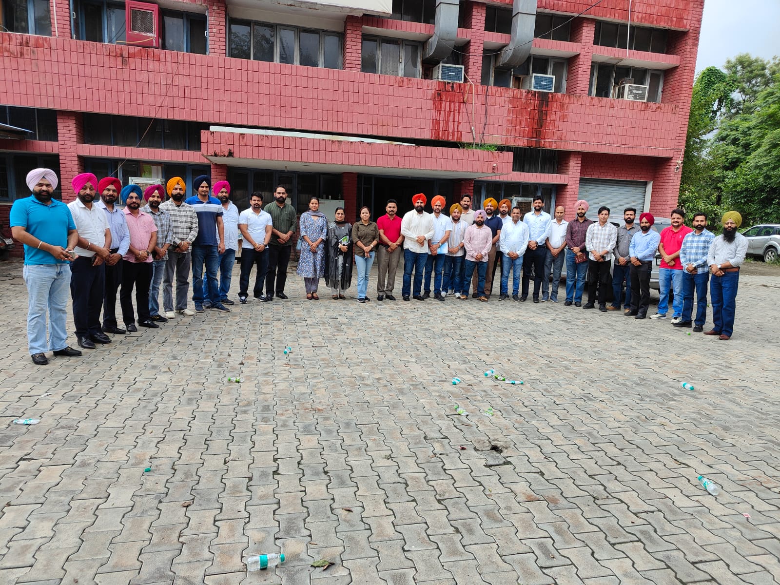 ਖੇਤੀਬਾੜੀ ਵਿਕਾਸ ਅਫਸਰ ਅਤੇ ਬਾਗਬਾਨੀ ਵਿਕਾਸ ਅਫਸਰਾਂ ਨੂੰ ਆ ਰਹੀਆਂ ਮੁਸ਼ਕਿਲਾਂ ਦੇ ਸਬੰਧ ਵਿੱਚ ਸੂਬਾ ਪੱਧਰੀ ਮੀਟਿੰਗ