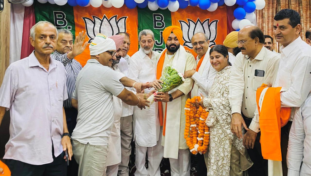 ਬਘੇਲ ਸਿੰਘ ਬਾਹੀਆਂ ਨੂੰ ਸੌਂਪੀ ਭਾਜਪਾ ਦੇ ਜ਼ਿਲ੍ਹਾ ਪ੍ਰਧਾਨ ਦੀ ਜ਼ਿੰਮੇਵਾਰੀ