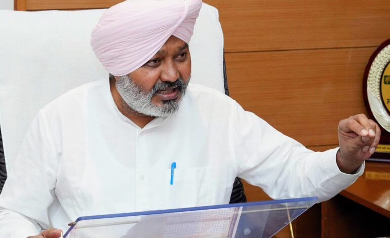 ਭਾਜਪਾ-ਕਾਂਗਰਸ ਦੀ ਝੂਠ ਦੀ ਜੁਗਲਬੰਦੀ ਬੇਨਕਾਬ, ਪੰਜਾਬ ਸਰਕਾਰ ਨੇ SDRF ਦਾ ਡਾਟਾ ਜਾਰੀ ਕਰ ਕੀਤਾ ਪਰਦਾਫਾਸ਼, 2022 ਤੋਂ ਹੁਣ ਤਕ ਸਿਰਫ 1,582 ਕਰੋੜ ਹੀ ਮਿਲੇ!