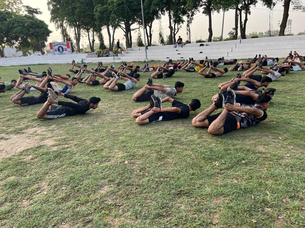 ਅਗਨੀਵੀਰ ਦੀ ਭਰਤੀ ਲਈ ਫਿਜ਼ੀਕਲ ਤਿਆਰੀ ਸਬੰਧੀ ਸੀ-ਪਾਈਟ ਕੈਂਪ ਡੇਰਾ ਬਾਬਾ ਨਾਨਕ ਵਿਖੇ ਮੁਫ਼ਤ ਸਿਖਲਾਈ ਕੈਂਪ ਸ਼ੁਰੂ