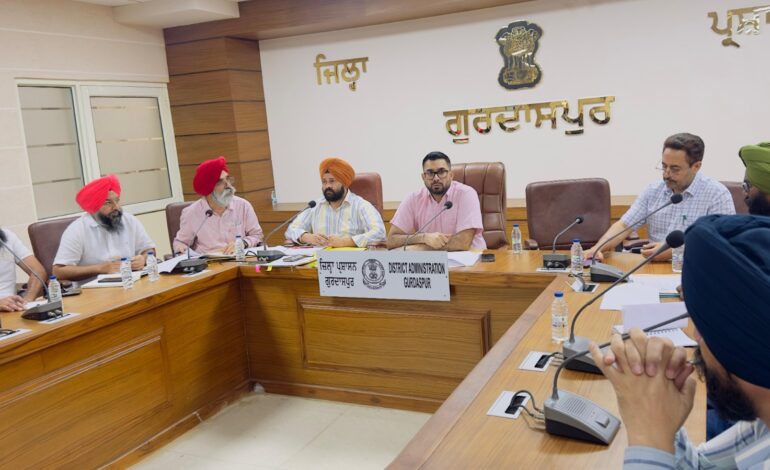 ਇਸ ਵਾਰ ਜ਼ਿਲ੍ਹੇ ਵਿੱਚ ਫ਼ਸਲੀ ਰਹਿੰਦ-ਖੂੰਹਦ ਨੂੰ ਅੱਗ ਲੱਗਣ ਦੀਆਂ ਘਟਨਾਵਾਂ ਨੂੰ ਜ਼ੀਰੋ ਕੀਤਾ ਜਾਵੇਗਾ -ਡਿਪਟੀ ਕਮਿਸ਼ਨਰ