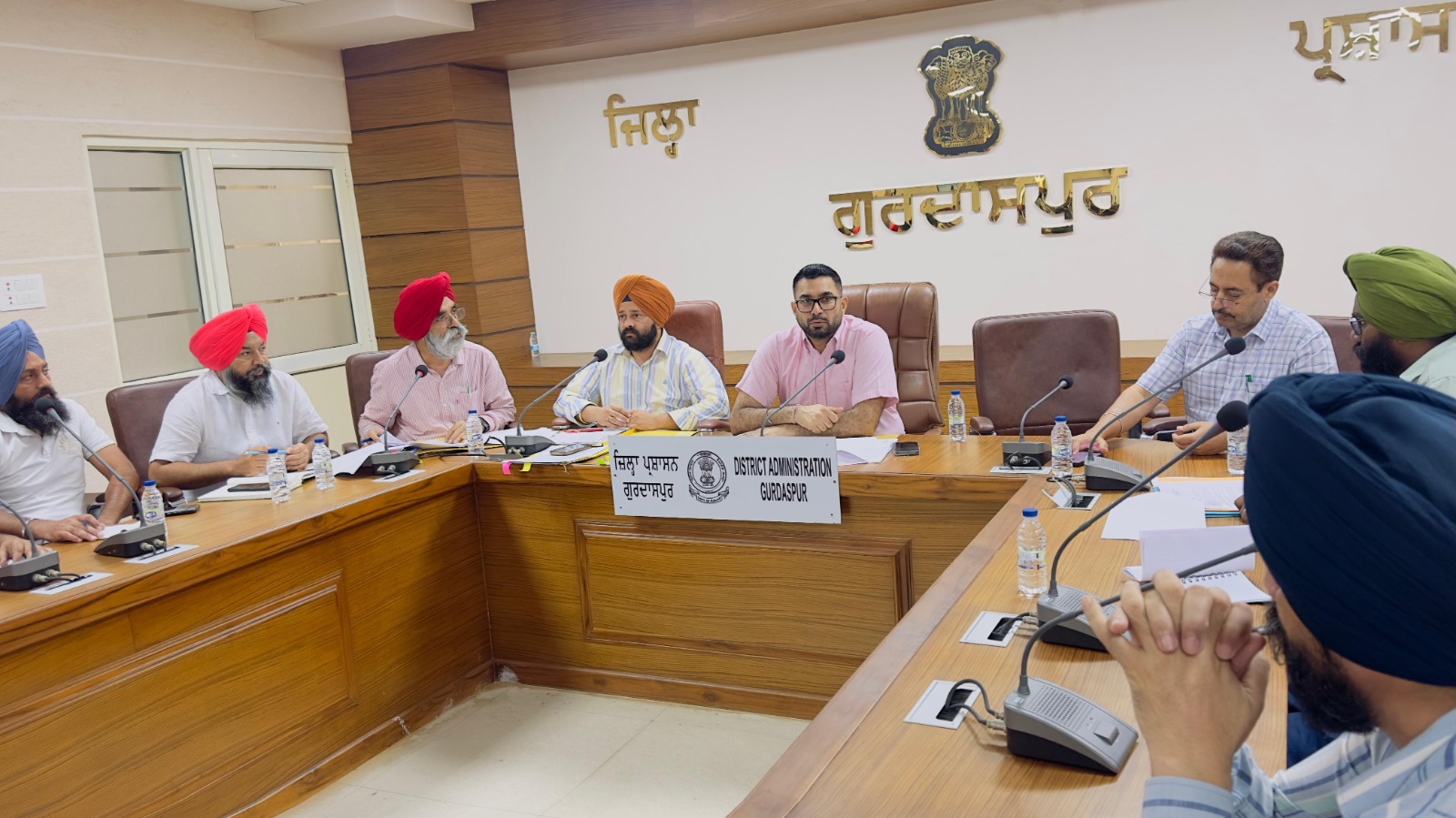 ਇਸ ਵਾਰ ਜ਼ਿਲ੍ਹੇ ਵਿੱਚ ਫ਼ਸਲੀ ਰਹਿੰਦ-ਖੂੰਹਦ ਨੂੰ ਅੱਗ ਲੱਗਣ ਦੀਆਂ ਘਟਨਾਵਾਂ ਨੂੰ ਜ਼ੀਰੋ ਕੀਤਾ ਜਾਵੇਗਾ -ਡਿਪਟੀ ਕਮਿਸ਼ਨਰ