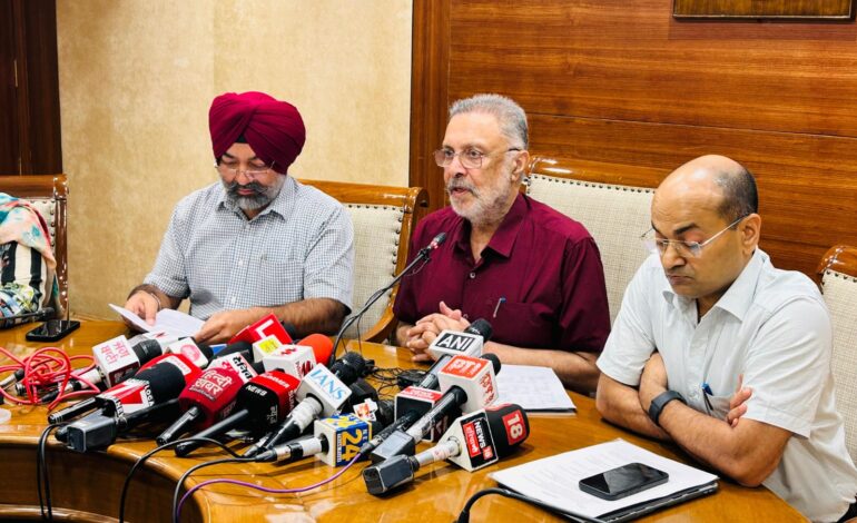 ਪੰਜਾਬ ਦੇ ਸਾਰੇ ਜ਼ਿਲਿਆਂ ਵਿੱਚ ‘ ਫੂਡ ਸੇਫ਼ਟੀ ਆਨ ਵੀਲਜ਼’ ਦਾ ਹੋਇਆ ਵਿਸਤਾਰ ; ਲੋਕਾਂ ਨੂੰ ਆਪਣੇ ਭੋਜਨ ਦੀ ਜਾਂਚ ਕਰਵਾਉਣ ਦੀ ਅਪੀਲ *