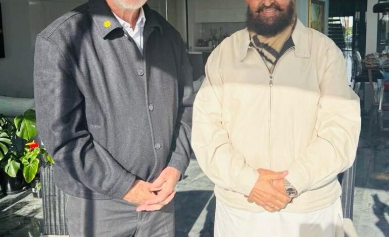 ਬਾਜਵਾ ਤੇ ਆਕਲੈਂਡ ਦੇ ਮੇਅਰ ਨੇ ਆਈਟੀ ਵਿਕਾਸ ਅਤੇ ਪੰਜਾਬ ਲਈ ਨਵੇਂ ਮੌਕਿਆਂ ਬਾਰੇ ਵਿਚਾਰ ਵਟਾਂਦਰਾ ਕੀਤਾ