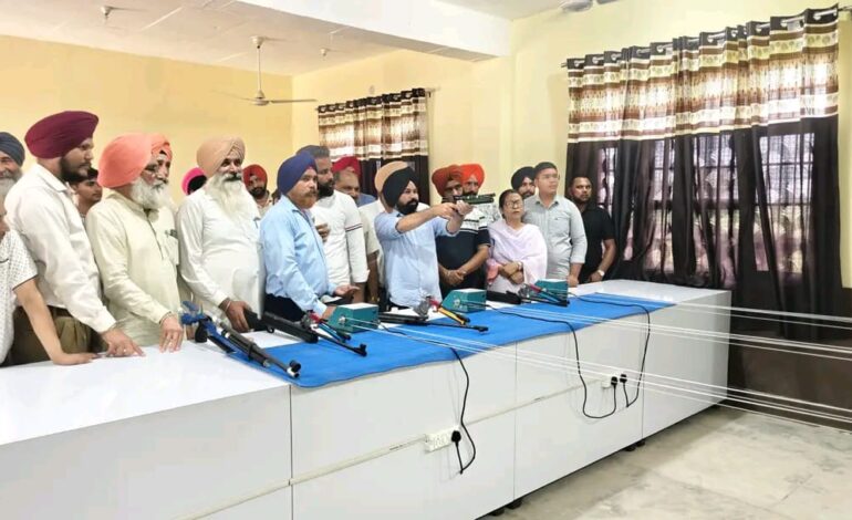 ਪੰਜਾਬ ਸਰਕਾਰ ਨੇ ਖੇਡਾਂ ਨੂੰ ਉਤਸ਼ਾਹਿਤ ਕਰਨ ਲਈ ਵਿਸ਼ੇਸ਼ ਤਵੱਜੋਂ ਦਿੱਤੀ- ਵਿਧਾਇਕ ਐਡਵੋਕੇਟ ਅਮਰਪਾਲ ਸਿੰਘ