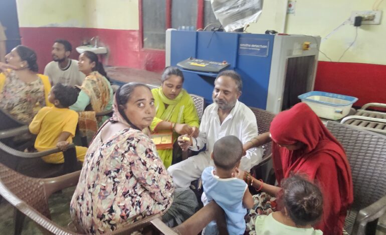 ਕੇਂਦਰੀ ਜੇਲ੍ਹ ਗੁਰਦਾਸਪੁਰ ਵਿੱਚ ਰੱਖੜੀ ਦੇ ਤਿਉਹਾਰ ‘ਤੇ ਹੋਇਆ ਭਾਵੁਕ ਮਿਲਣ